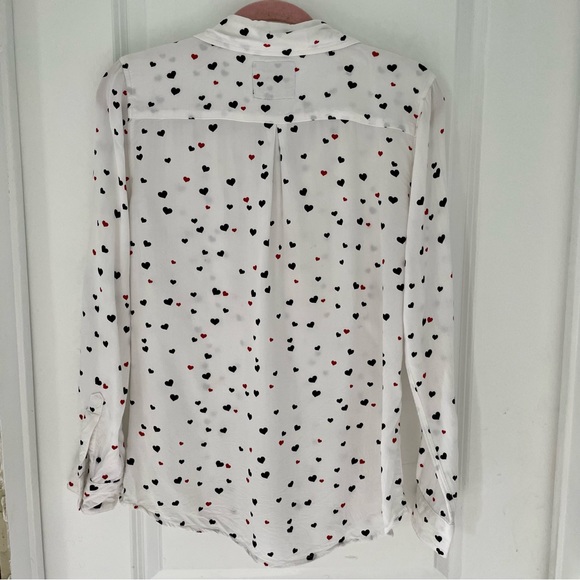 Rails Hearts Button Up - Picture 5 of 7